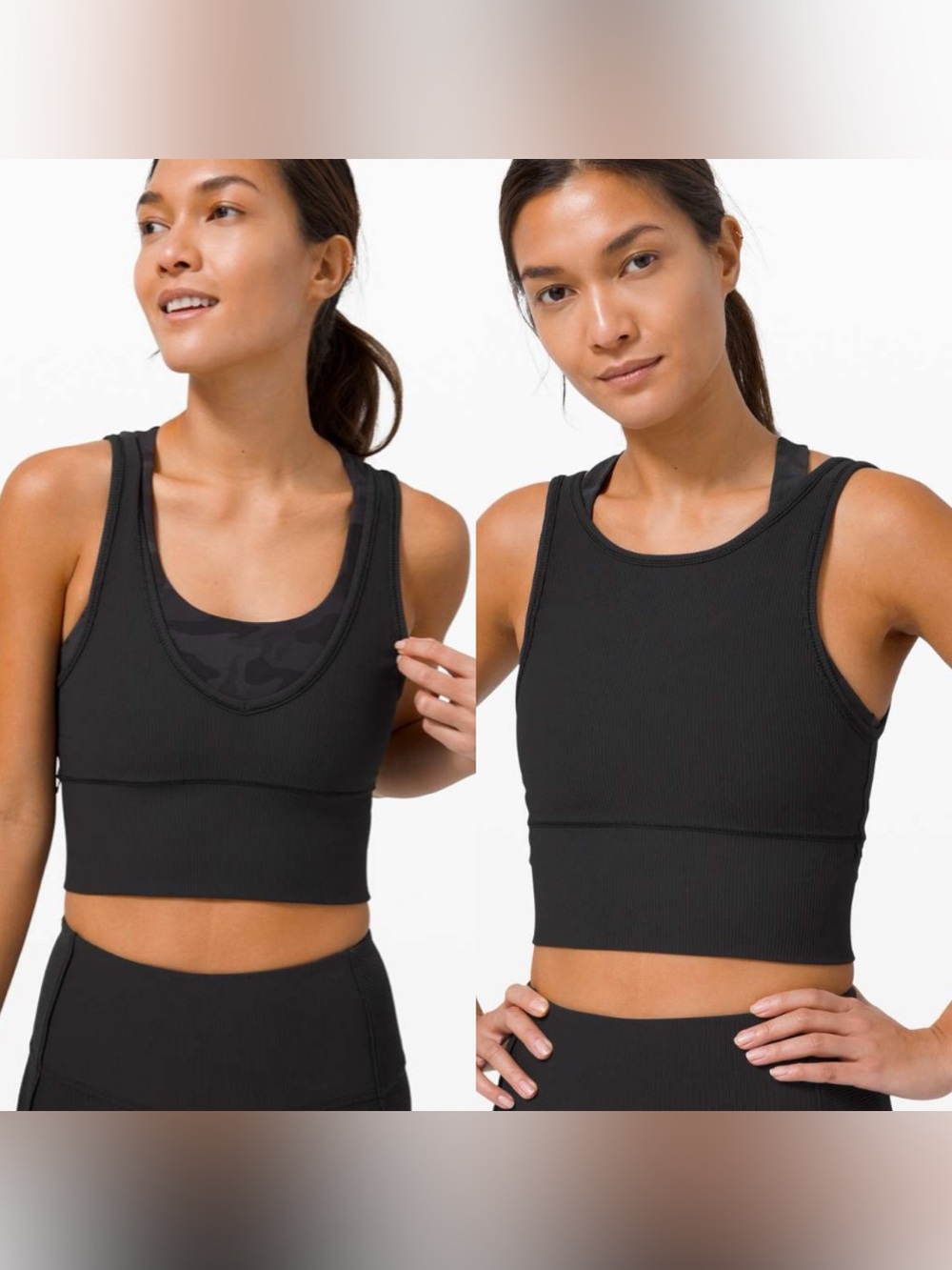 Lululemon Power Pivot Ribbed Tank